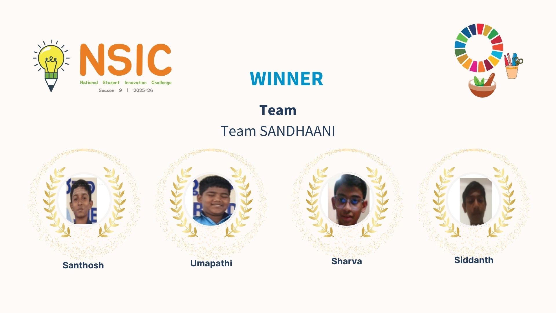 Winners